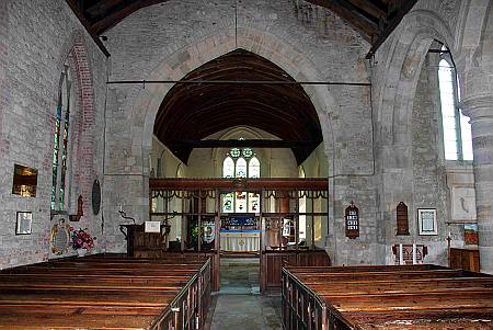 Shalfleet - The Nave